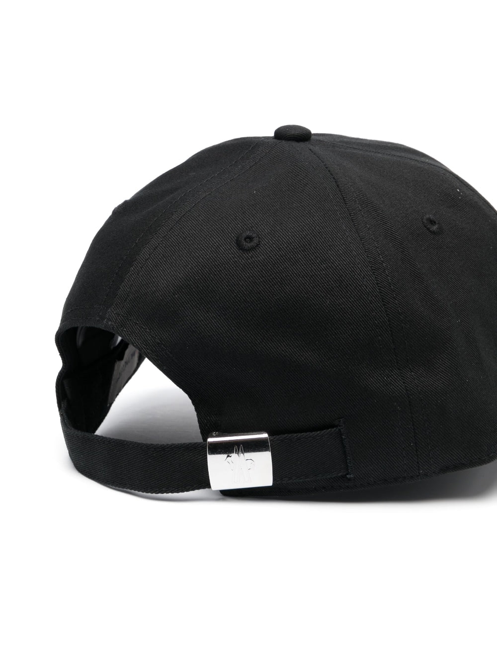 Moncler - Casquette de baseball Black double logo - Lothaire