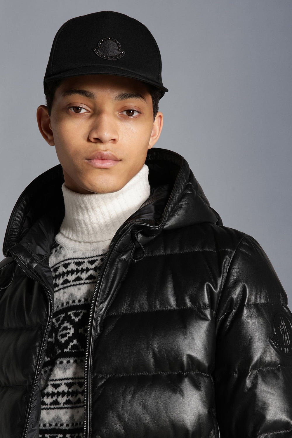Moncler - Casquette de baseball cloutée - Lothaire boutiques