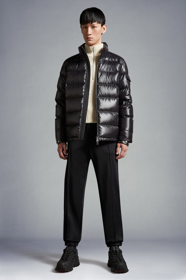 Moncler - Doudoune courte Black Bourne - Lothaire