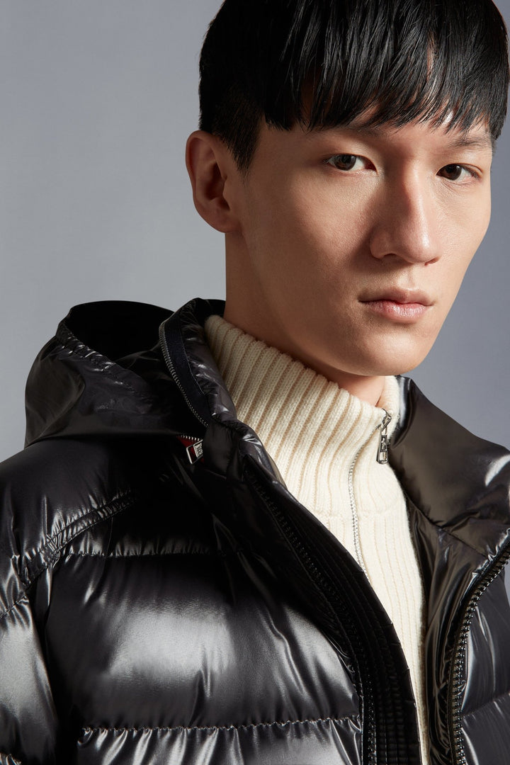 Moncler - Doudoune courte Black Bourne - Lothaire