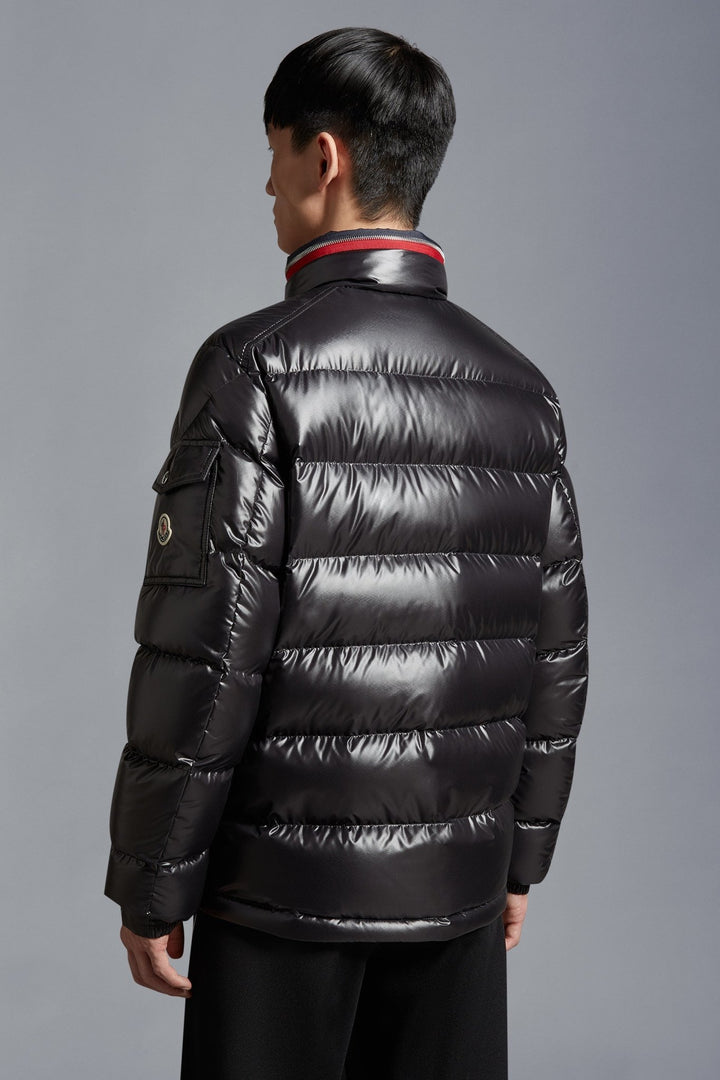 Moncler - Doudoune courte Black Bourne - Lothaire