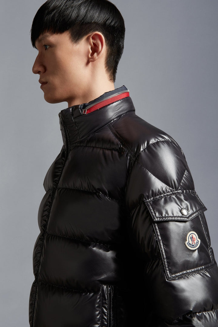 Moncler - Doudoune courte Black Bourne - Lothaire