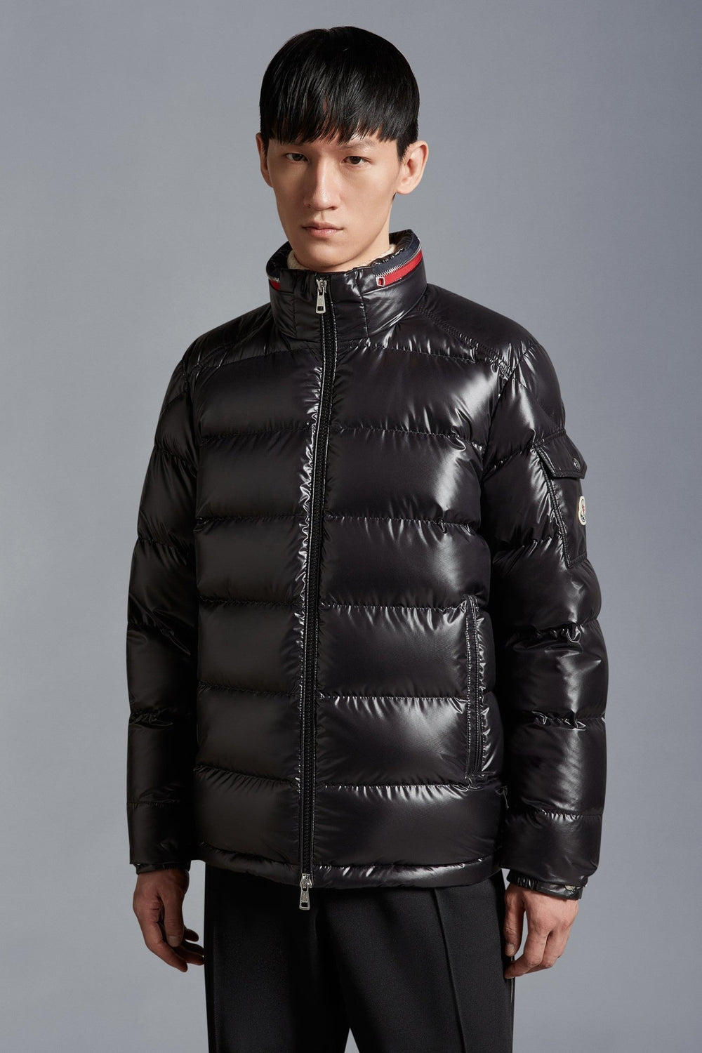 Moncler - Doudoune courte Black Bourne - Lothaire