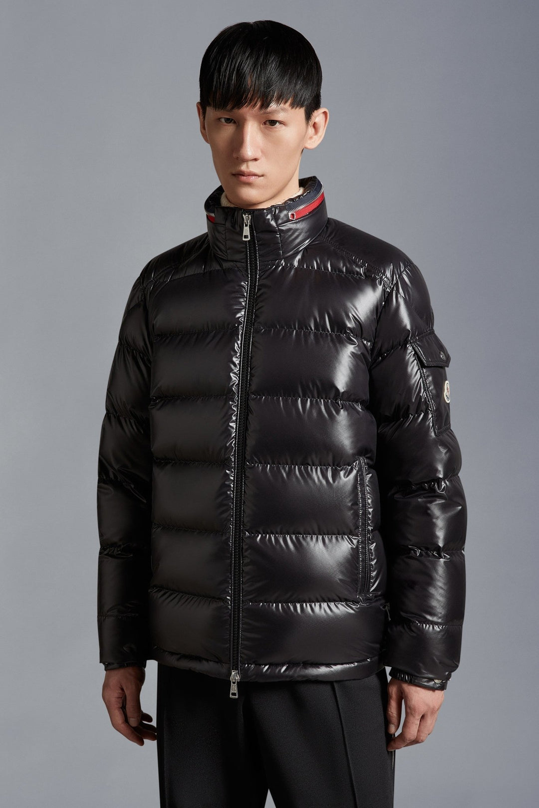 Moncler - Doudoune courte Black Bourne - Lothaire