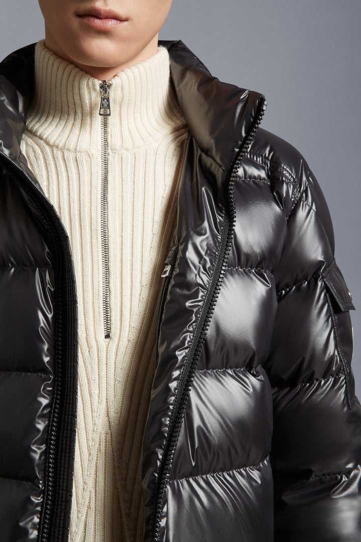 Moncler - Doudoune courte Black Bourne - Lothaire