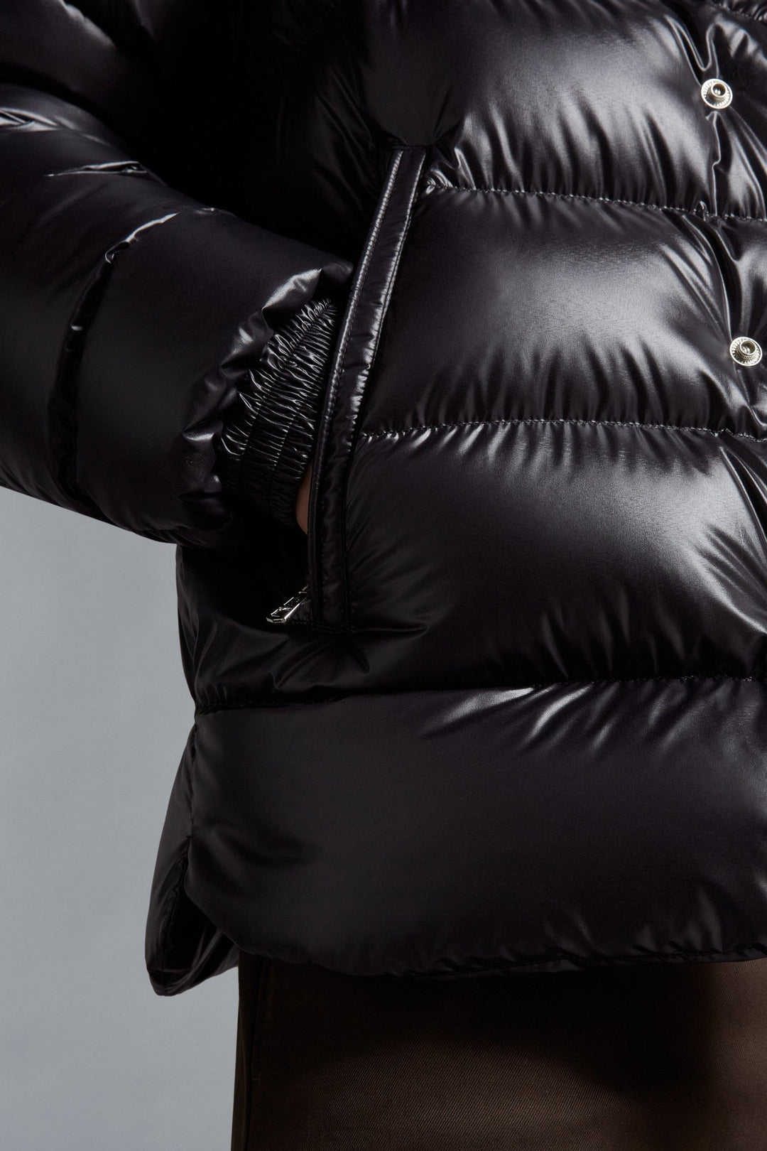 Moncler - Doudoune courte Black Lule - Lothaire
