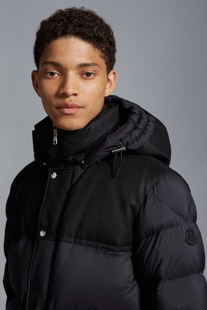 Moncler - Doudoune courte black Mussala - Lothaire