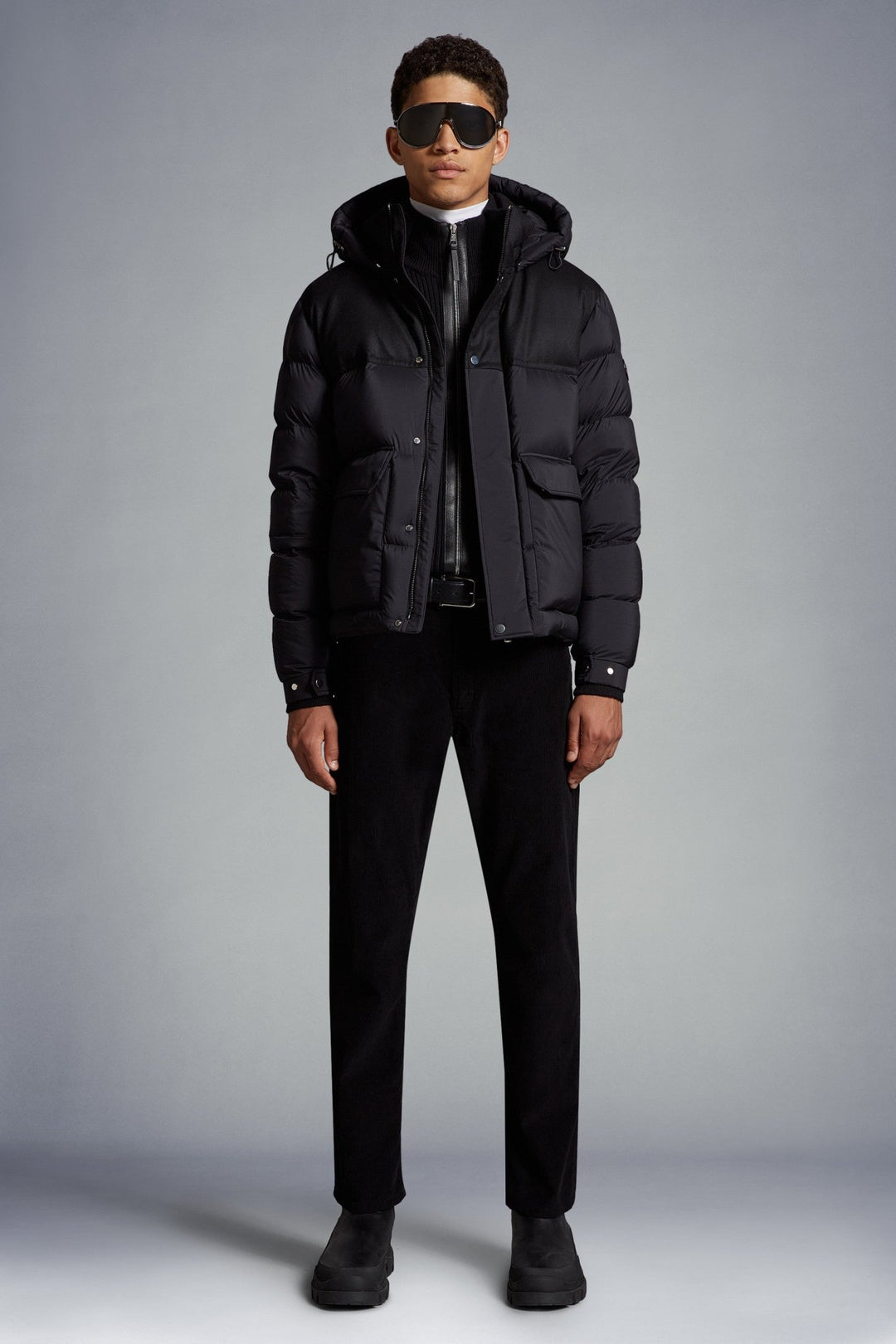 Moncler - Doudoune courte black Mussala - Lothaire