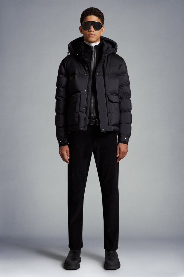 Moncler - Doudoune courte black Mussala - Lothaire