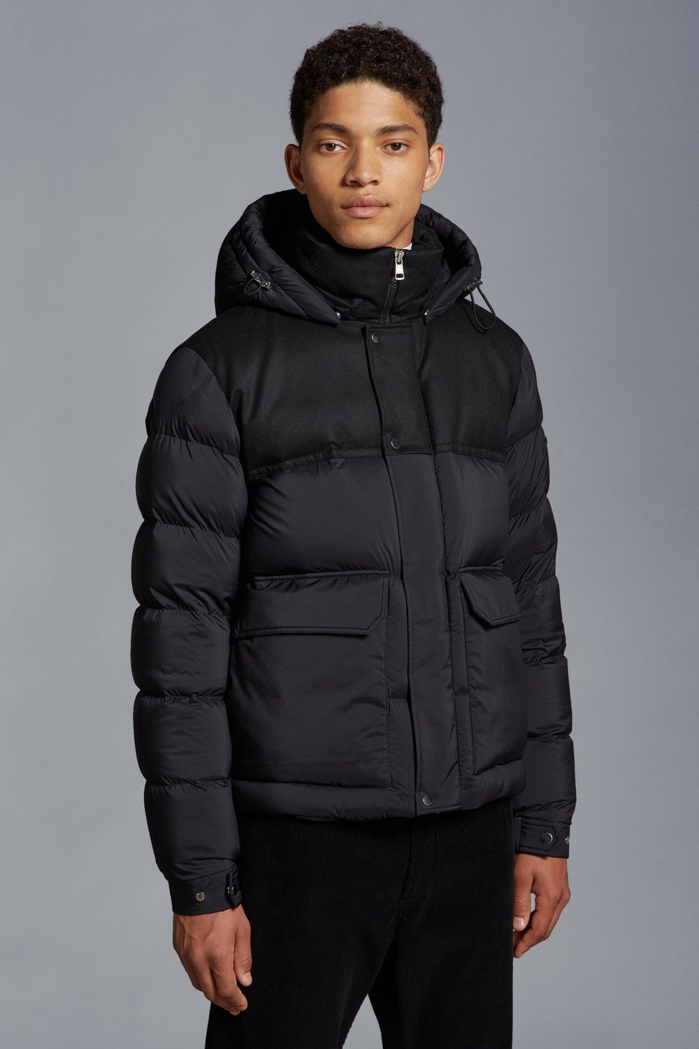 Moncler - Doudoune courte black Mussala - Lothaire