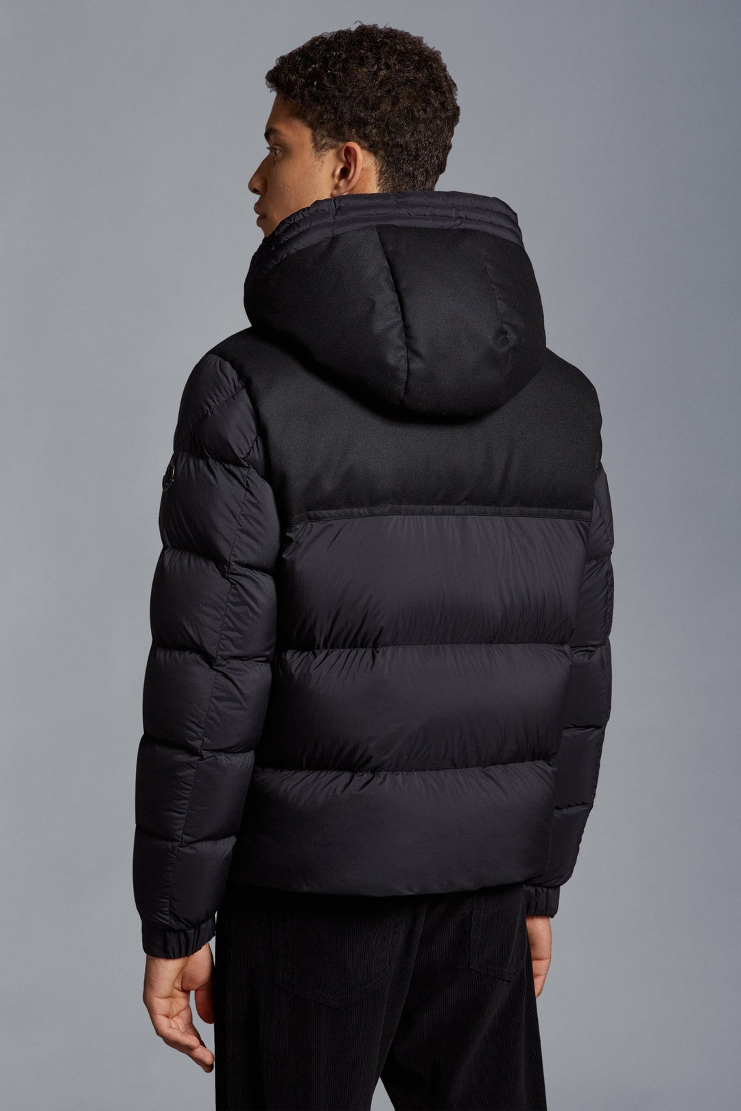 Moncler - Doudoune courte black Mussala - Lothaire