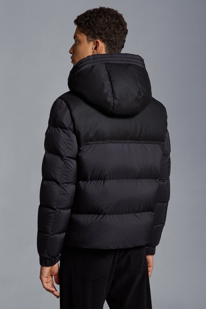 Moncler - Doudoune courte black Mussala - Lothaire
