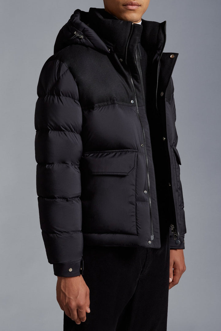 Moncler - Doudoune courte black Mussala - Lothaire
