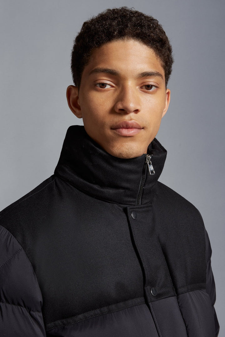 Moncler - Doudoune courte black Mussala - Lothaire