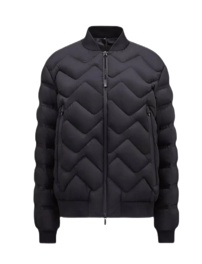Moncler - Doudoune courte Black Ubac - Lothaire