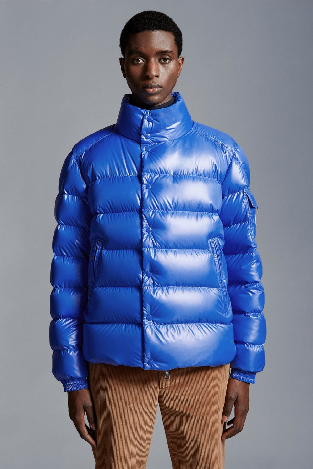 Moncler - Doudoune courte Blue Lule - Lothaire