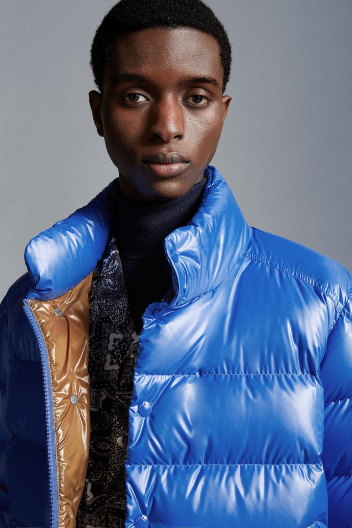 Moncler - Doudoune courte Blue Lule - Lothaire