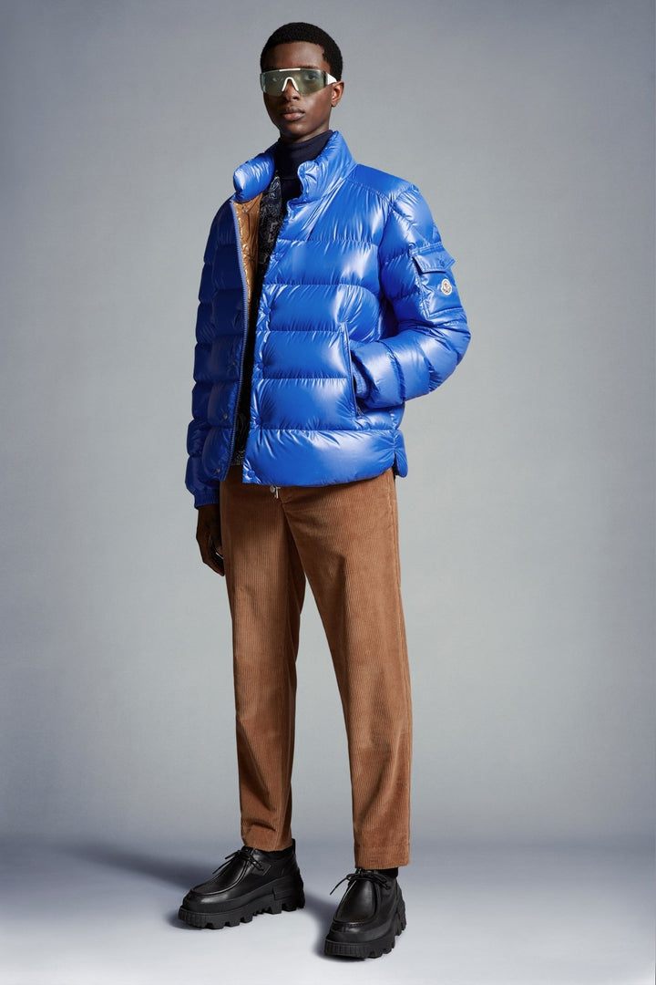 Moncler - Doudoune courte Blue Lule - Lothaire