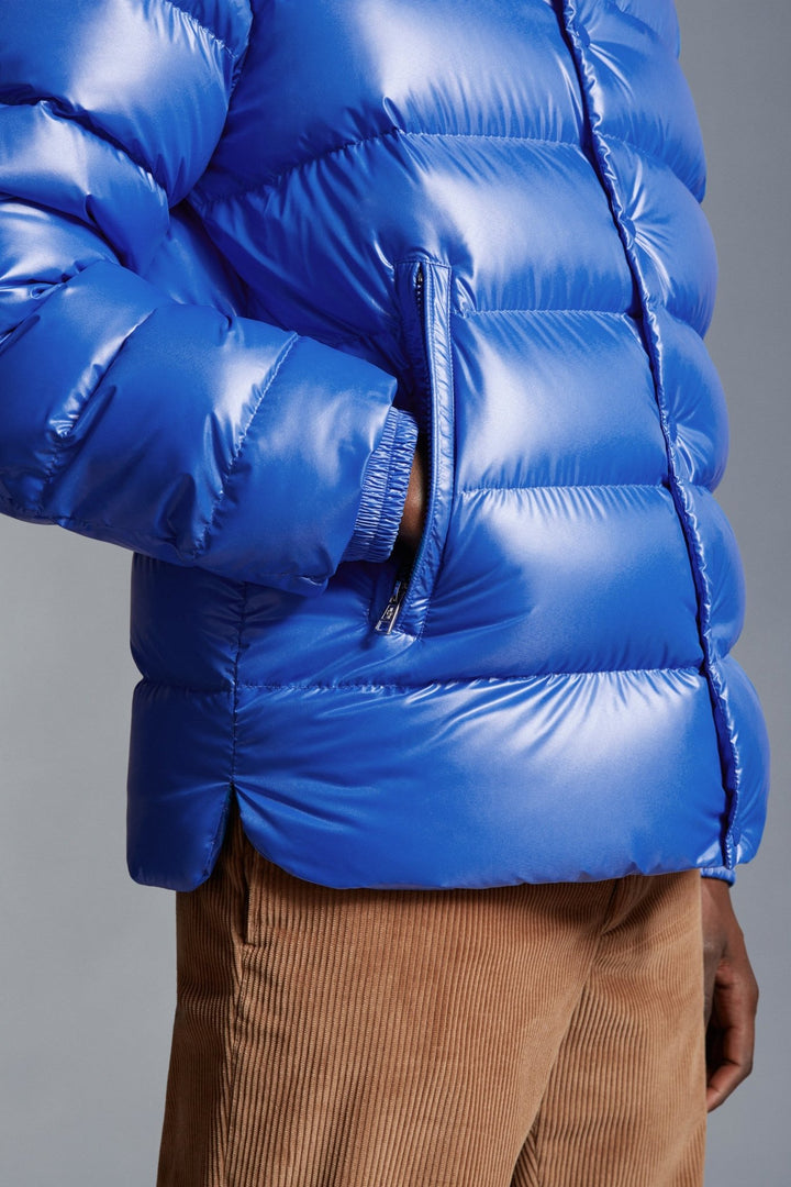 Moncler - Doudoune courte Blue Lule - Lothaire