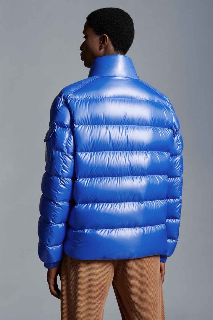 Moncler - Doudoune courte Blue Lule - Lothaire