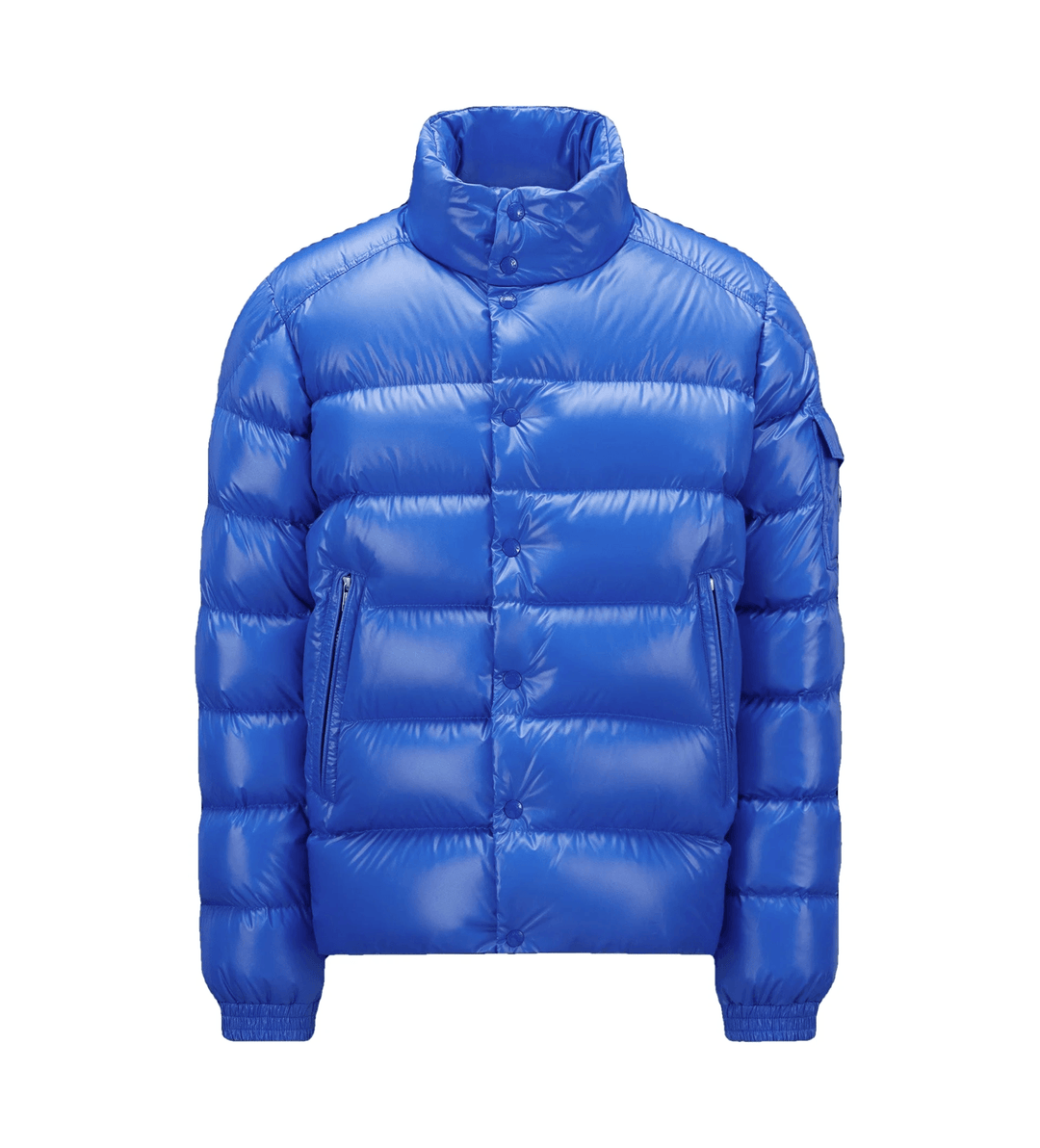 Moncler - Doudoune courte Blue Lule - Lothaire
