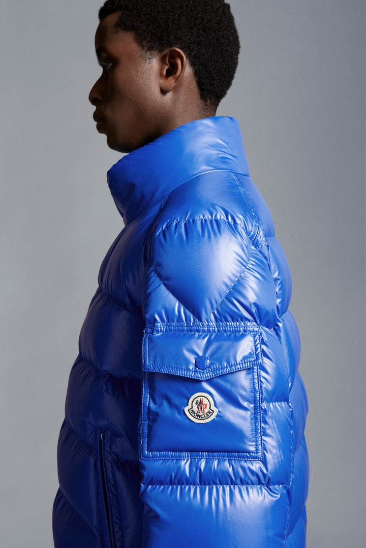 Moncler - Doudoune courte Blue Lule - Lothaire