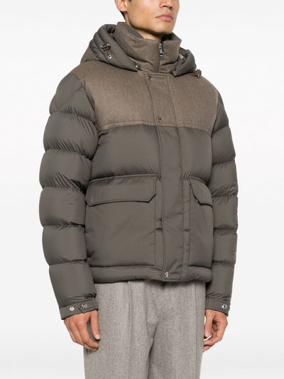 Moncler - Doudoune courte Olive Mussala - Lothaire