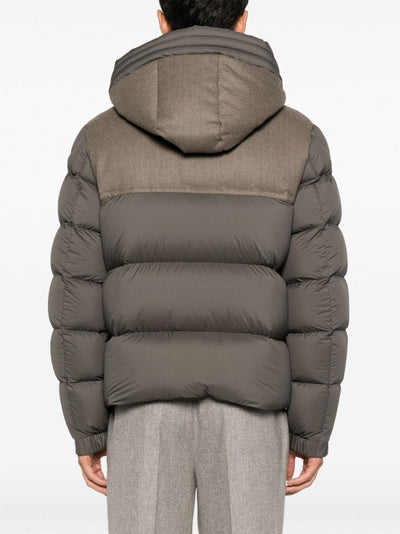 Moncler - Doudoune courte Olive Mussala - Lothaire