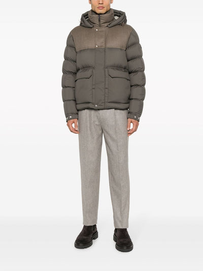 Moncler - Doudoune courte Olive Mussala - Lothaire