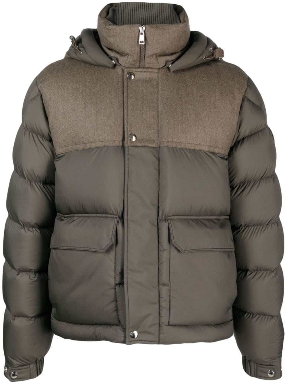 Moncler - Doudoune courte Olive Mussala - Lothaire