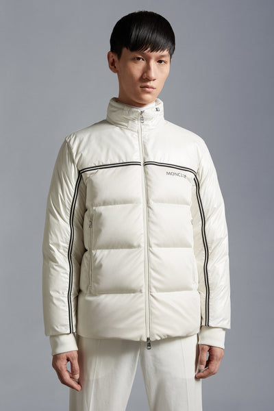 Moncler - Doudoune courte white Michael - Lothaire