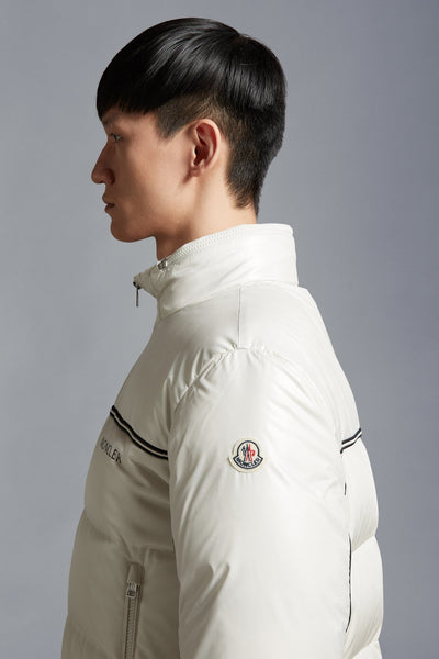 Moncler - Doudoune courte white Michael - Lothaire