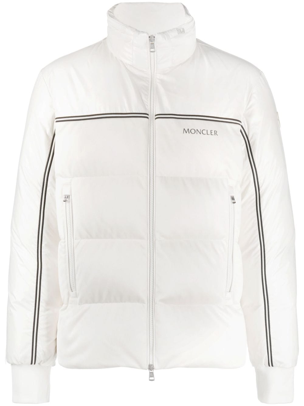 Moncler - Doudoune courte white Michael - Lothaire