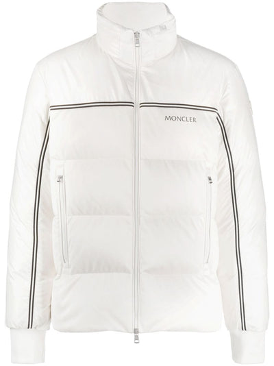 Moncler - Doudoune courte white Michael - Lothaire