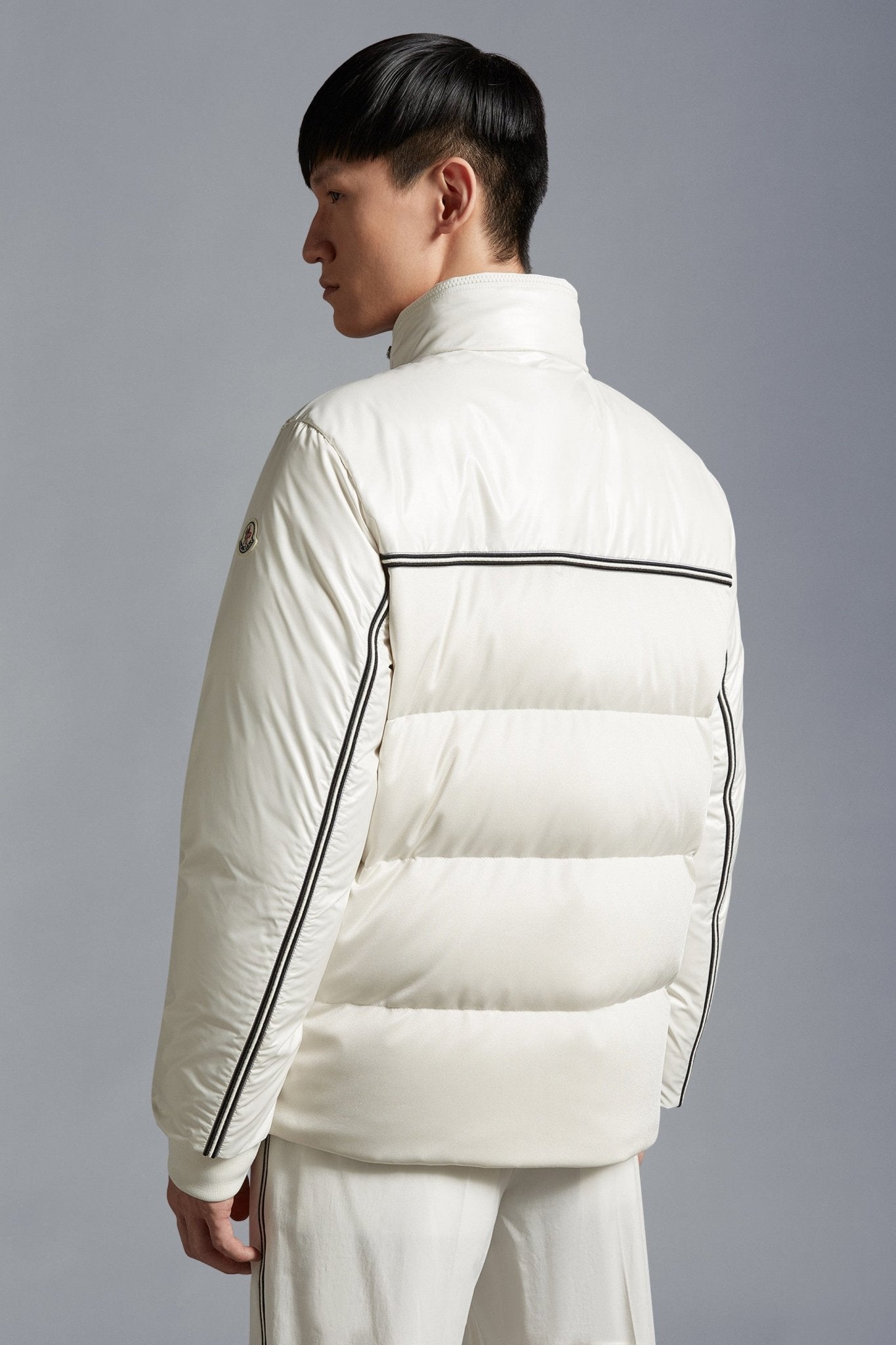 Moncler - Doudoune courte white Michael - Lothaire