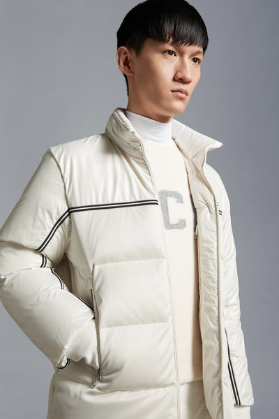 Moncler - Doudoune courte white Michael - Lothaire