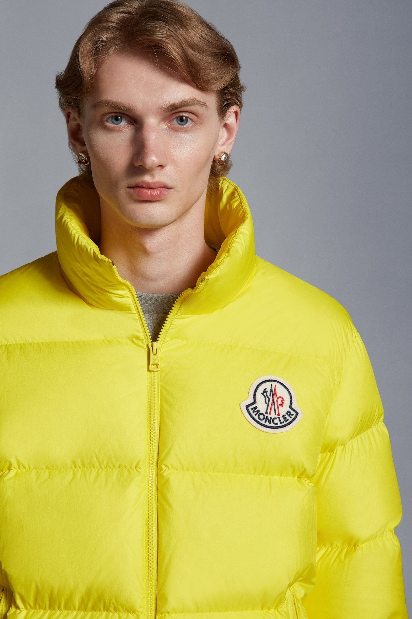 Moncler - Doudoune courte yellow Citala - Lothaire