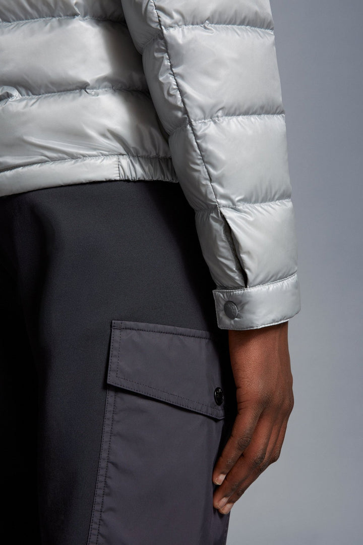 Moncler - Doudoune Grey courte Acorus - Lothaire