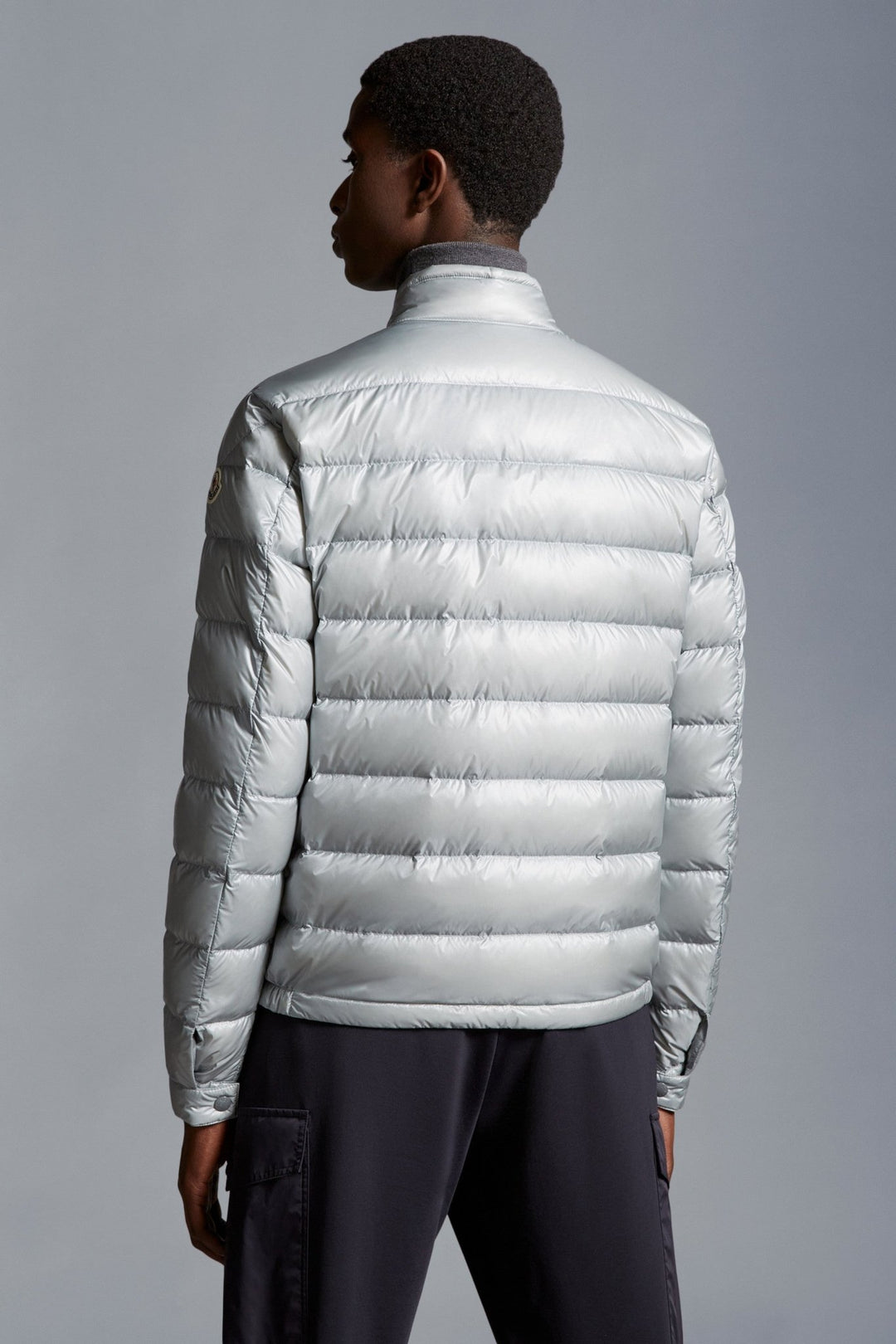 Moncler - Doudoune Grey courte Acorus - Lothaire