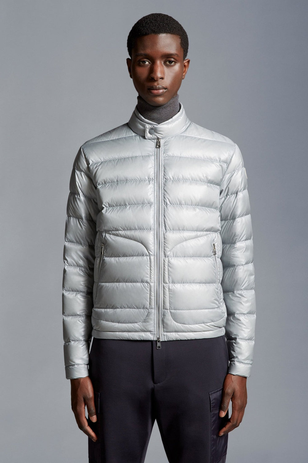 Moncler - Doudoune Grey courte Acorus - Lothaire