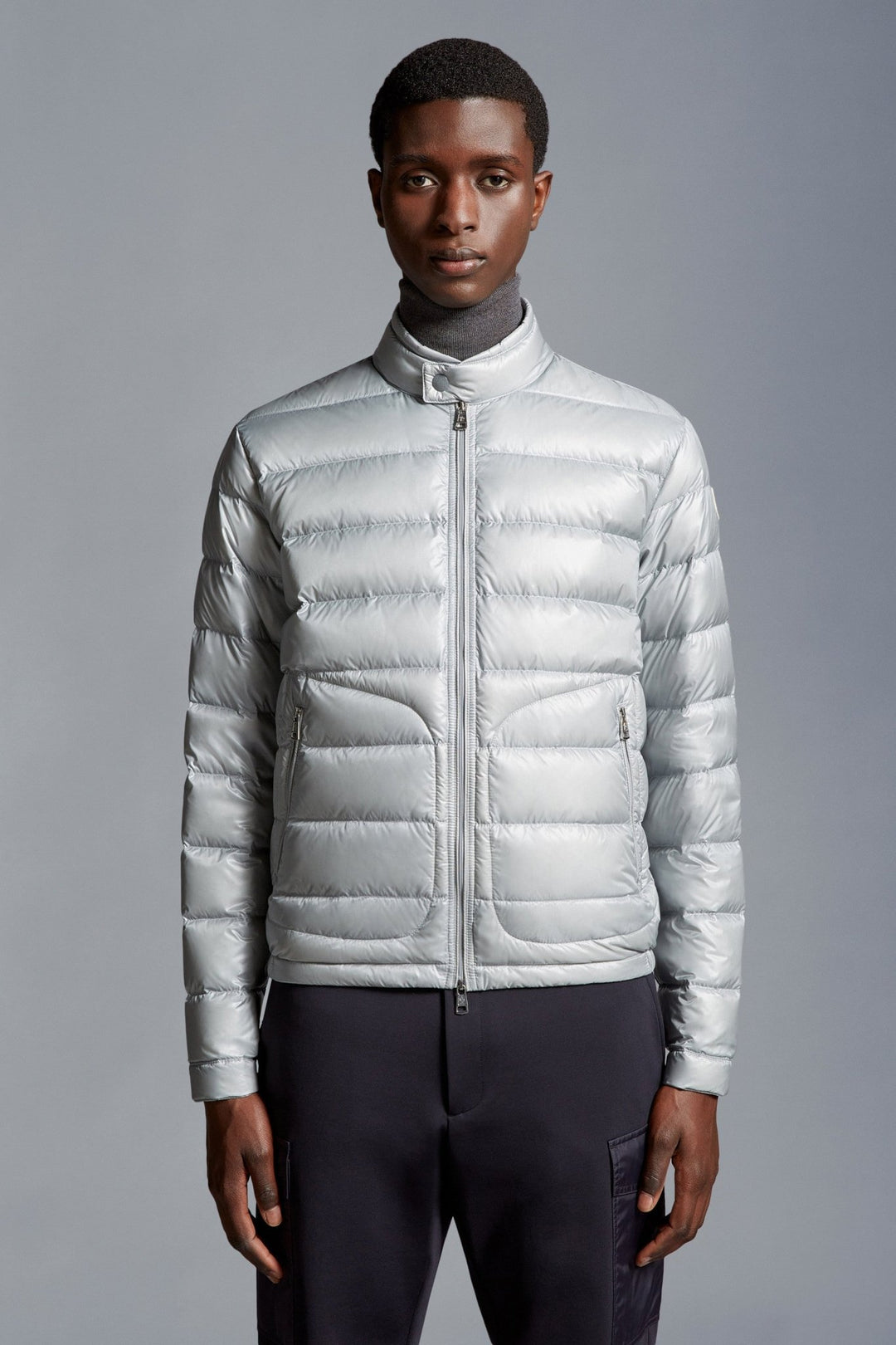 Moncler - Doudoune Grey courte Acorus - Lothaire