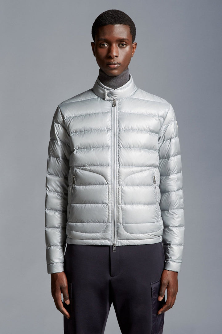 Moncler - Doudoune Grey courte Acorus - Lothaire