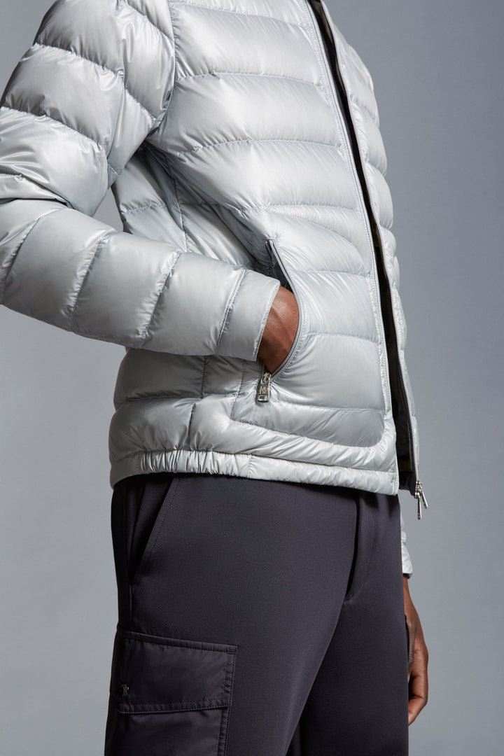 Moncler - Doudoune Grey courte Acorus - Lothaire