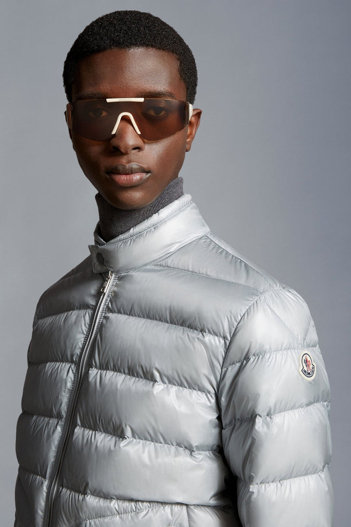 Moncler - Doudoune Grey courte Acorus - Lothaire