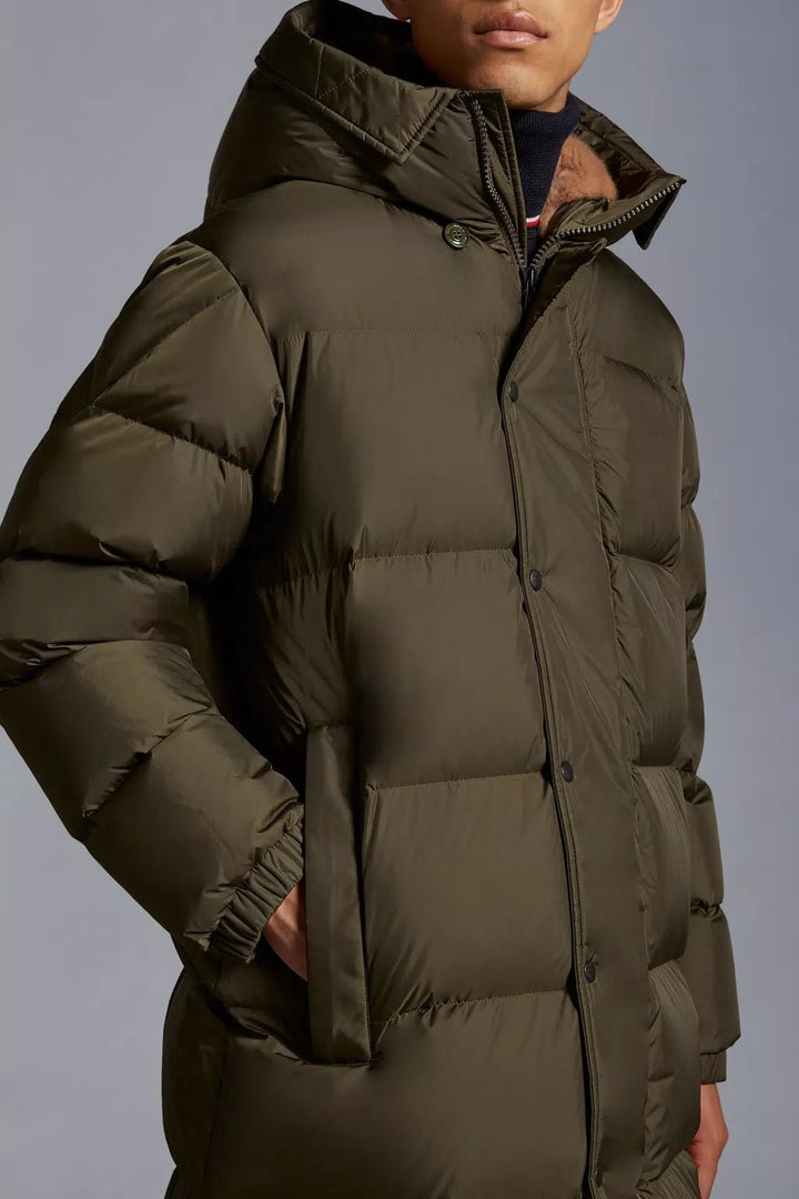 Moncler - Doudoune longue Olive Alagon - Lothaire