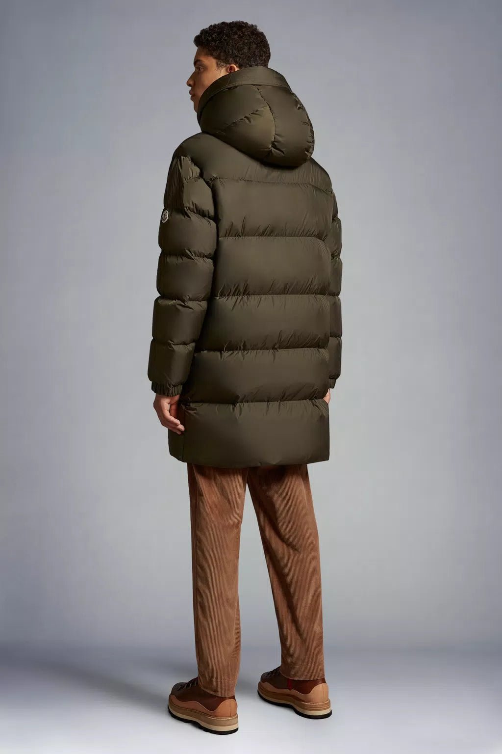Moncler - Doudoune longue Olive Alagon - Lothaire