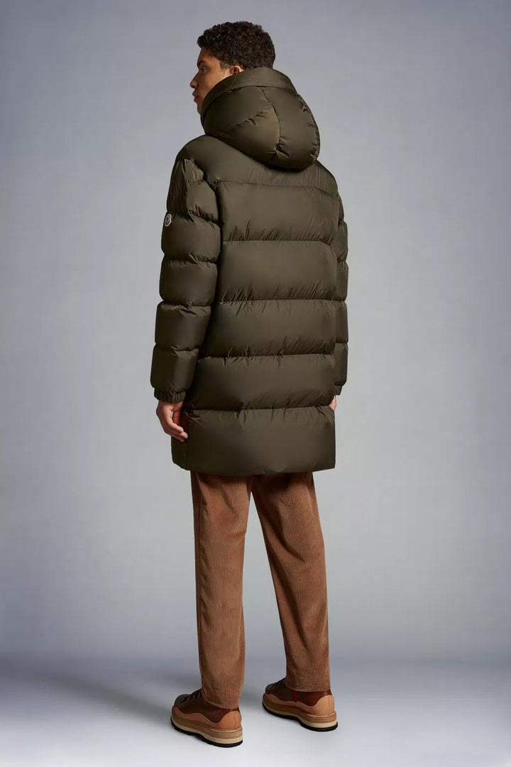 Moncler - Doudoune longue Olive Alagon - Lothaire