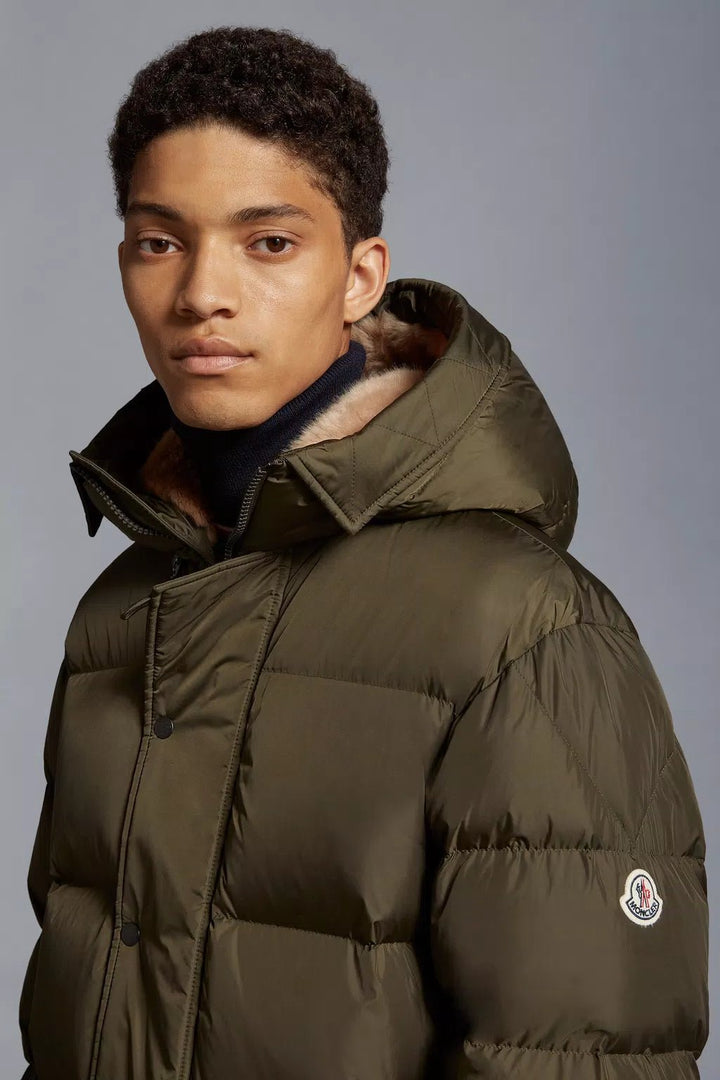 Moncler - Doudoune longue Olive Alagon - Lothaire