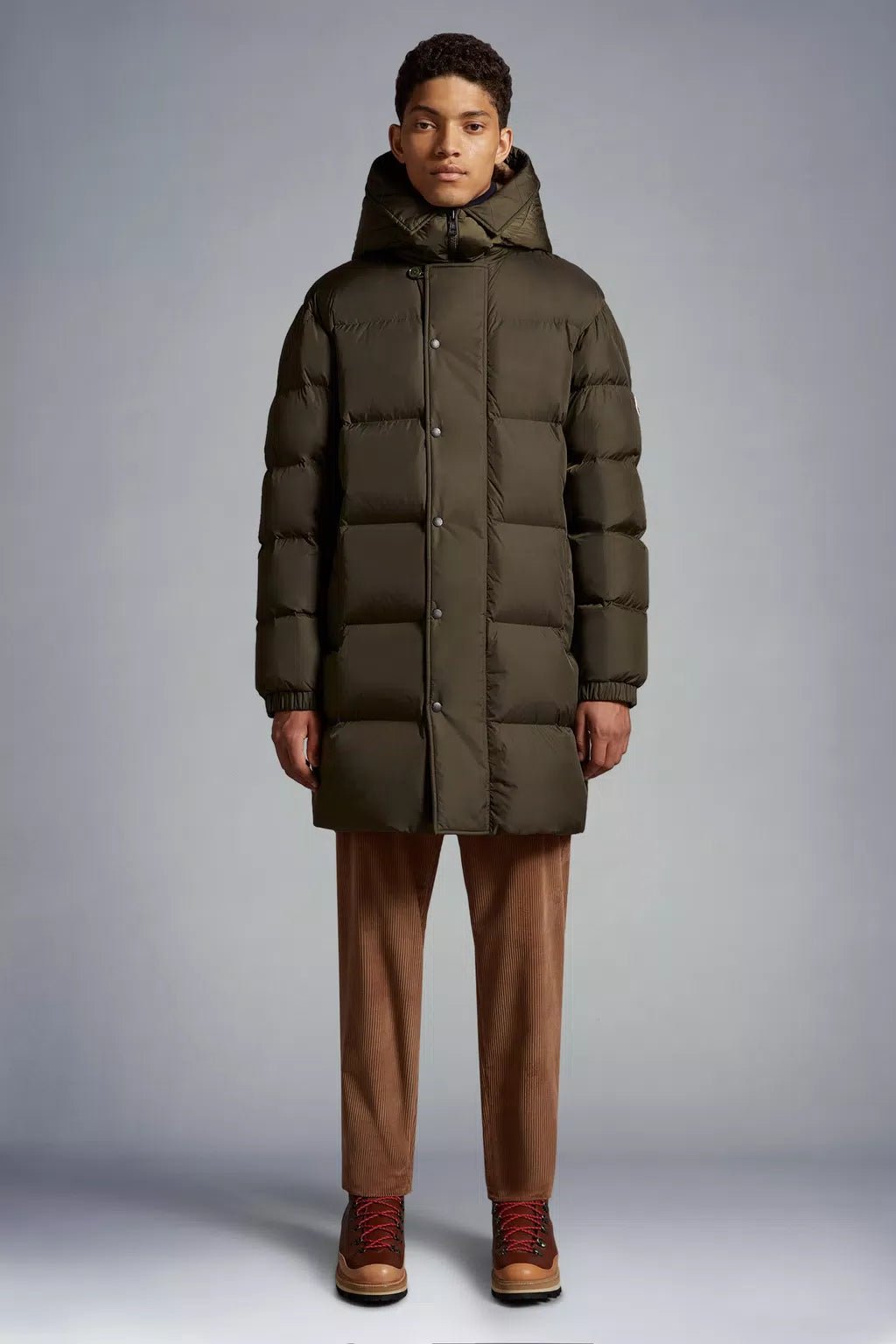 Moncler - Doudoune longue Olive Alagon - Lothaire