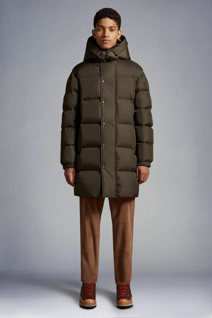 Moncler - Doudoune longue Olive Alagon - Lothaire